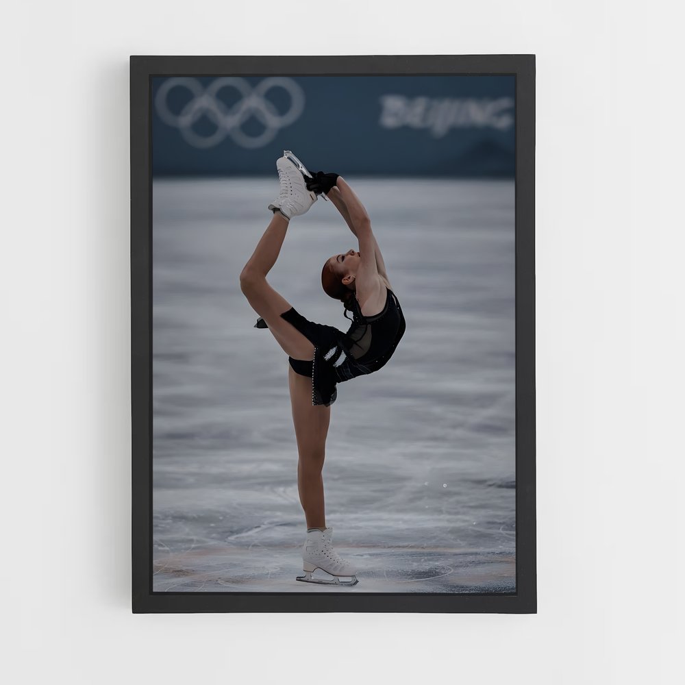 Poster Alexandra trusova hors – affiche Patinage artistique (vue 2)